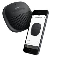 Bose SoundLink Micro Bluetooth speaker - 1.0 channels - 2400 - 2800 Hz - Wireless - 9 m - Micro-USB - Black