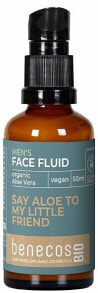 Gesichtsfluid mit Bio-Aloe Vera - Benecos For Men Bio Organic Aloe Vera Face Fluid