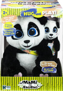 Купить мягкие игрушки для девочек TM TOYS: Tm Toys Maskotka Interaktywna Panda Mami i Dziecko Panda BaoBao