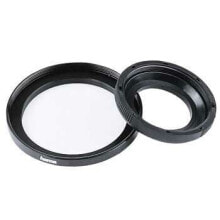 Светофильтры для фототехники hama Filter Adapter Ring, Lens Ø: 46,0 mm, Filter Ø: 52,0 mm 5,2 cm 00014649