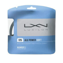 LUXILON Alu Power Soft 12.2 m Tennis Single String