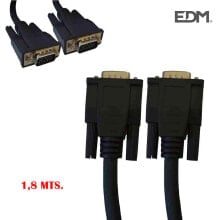 EDM VGA M/M Cable 1.8 m