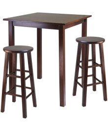 Parkland 3-Piece High Table with 29