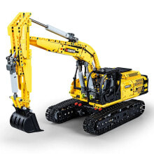 CADA Functional excavator 1072 pieces