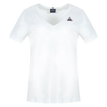 LE COQ SPORTIF ESS N°1 Short Sleeve V Neck T-Shirt