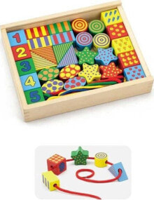 Children's wooden constructors