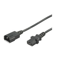 MUSIC STORE IEC Extension Cable, 2 Metres