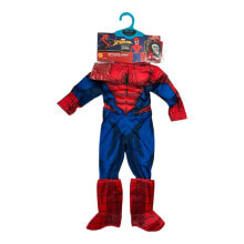 Купить карнавальные костюмы для детей Spiderman: Spiderman Boy's Deluxe 3D Halloween Premium Styled Costume