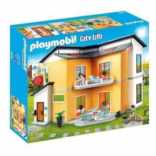 Купить детские игровые наборы и фигурки из дерева Playmobil: Playset City Live Modern House Playmobil City Life 9266