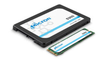 Внутренние твердотельные накопители (SSD) Micron