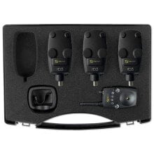 CARP SPIRIT HD3 x3 Bite Alarm+HDR3 Receiver