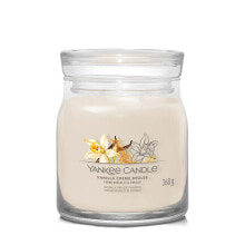 Ароматические диффузоры и свечи Aromatic candle Signature glass medium Vanilla Creme Brulée 368 g