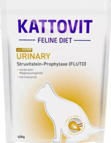 Kattovit Kattovit Urinary kurczak 400g karma sucha