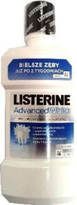 Ополаскиватель или средство для ухода за полостью рта Listerine Advanced White Płyn do płukania jamy ustnej 500ml - 518721500