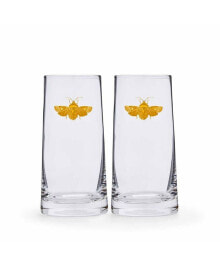 Spode creatures of Curiosity Highball Glasses Set, 2 Pieces