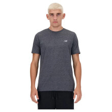 NEW BALANCE Sport Essentials Heathertech Short Sleeve T-Shirt