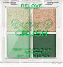 Lidschatten-Palette - Relove By Revolution Pocket Palette