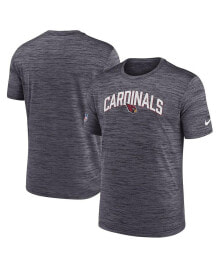 Nike men's Black Arizona Cardinals Velocity Athletic Stack Performance T-shirt