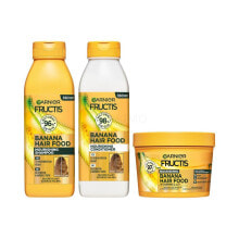 Garnier Fructis Hair Food Banana Nourishing Mask 400 ml haarmaske für Frauen