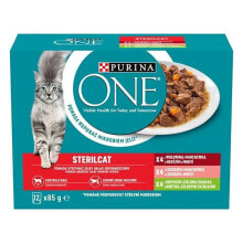 PURINA NESTLE One steril mix flavours wet cat food 85g