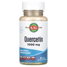 КАЛ, кверцетин, 1000 мг, 60 таблеток