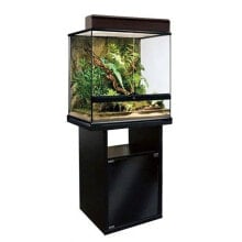 EXO TERRA Terrarium Cabinet medium natural terrarium stand