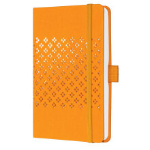 Sigel Jolie JN210 - Pattern - Orange - A6 - 174 sheets - 80 g/m² - Hardcover