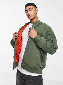 Мужская верхняя одежда levi's Filbert bomber jacket in green