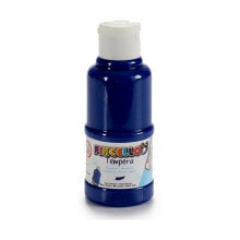 Tempera Dark blue (120 ml) (12 Units)