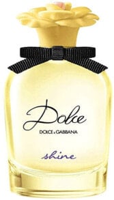 Купить женская парфюмерия Dolce&Gabbana: Цветочно-фруктовый женский парфюм Dolce Shine от бренда Dolce&Gabbana