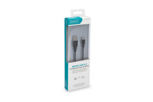 Digitus 1m, USB2.0-A/USB2.0 micro-B USB кабель 2.0 USB A Micro-USB B Черный DB-300127-010-S