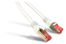 Кабели и разъемы для аудио- и видеотехники Garbot B-02-60100 сетевой кабель Серый 1 m Cat6 S/FTP (S-STP)