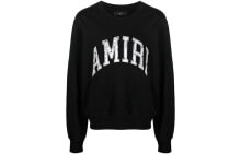 Купить мужские толстовки AMIRI: Толстовка AMIRI SS21 Logo MJSC001001-BLACK