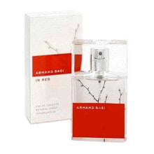 Купить женская парфюмерия Armand Basi: ARMAND BASI In Red Eau De Toilette 100ml