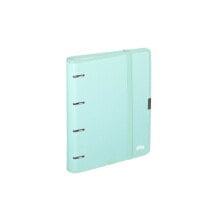 Ring binder Carchivo Soft Turquoise Din A4