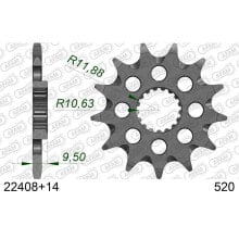 AFAM 22408 front sprocket купить онлайн