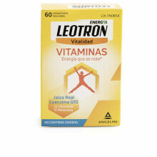 Food Supplement Leotron Royal jelly Coenzyme Q-10 60 Units