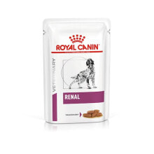 Wet food Royal Canin Renal Chicken Veal Pig 12 x 100 g