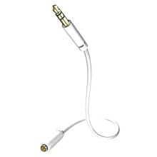 INAKUSTIK Star Audio Extension Klinke cable 3.5 mm 5 m