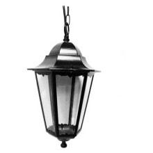 EDM Aluminium Lantern Ceiling 60W