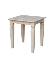International Concepts java End Table