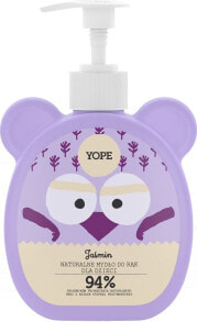 Yope Jasmine Hand Soap Натуральное детское мыло экстрактом жасмина для рук  400 мл