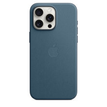 Apple iPhone 15 Pro Max Feingewebe Case mit MagSafe