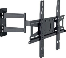 Brackets and racks for televisions and audio equipment