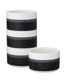 ColorStax Stripe Mini Bowls, Set of 4