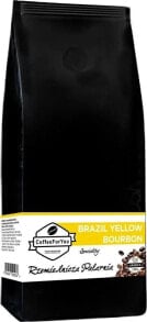 Kawa ziarnista Brazil Yellow Bourbon 1 kg