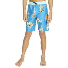 HURLEY Parrot Floral Pull On Kids Swimming Shorts