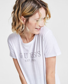 Женские футболки Guess (Гесс)