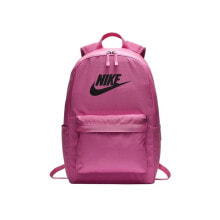 Женские спортивные рюкзаки Женский спортивный рюкзак Nike розовый с логотипом