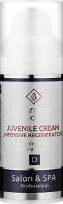 Revitalisierende Gesichtscreme gegen Hautreizungen - Charmine Rose Juvenile Cream Intensive Regeneration